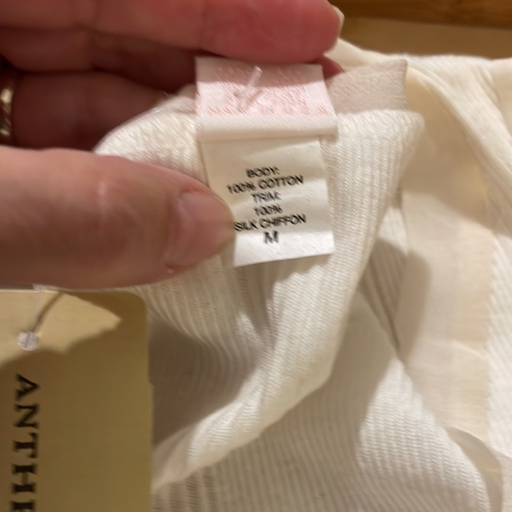 NWT Anthropologie tank top - Picture 4 of 6